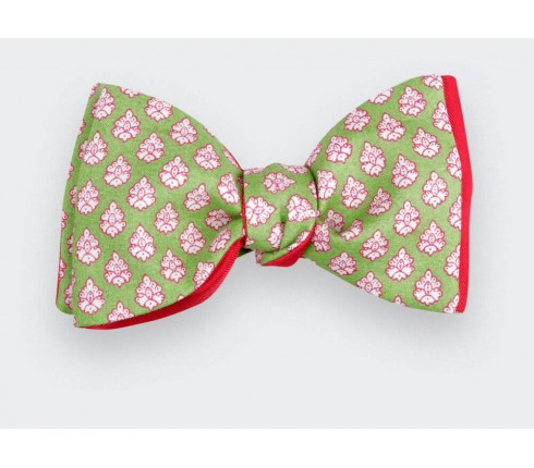 Green Provence Bow Tie - Cinabre Paris