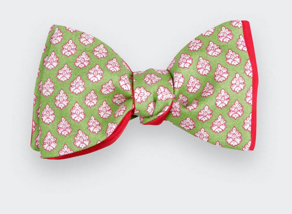 Green Provence Bow Tie - Cinabre Paris