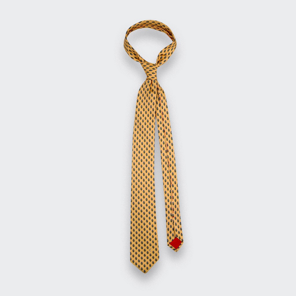 Yellow Grand Pan Tie - Cinabre Paris