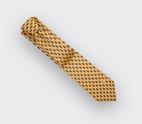 Yellow Grand Pan Tie - Cinabre Paris