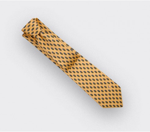 Yellow Grand Pan Tie - Cinabre Paris