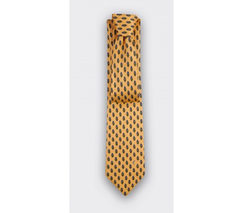 Yellow Grand Pan Tie - Cinabre Paris