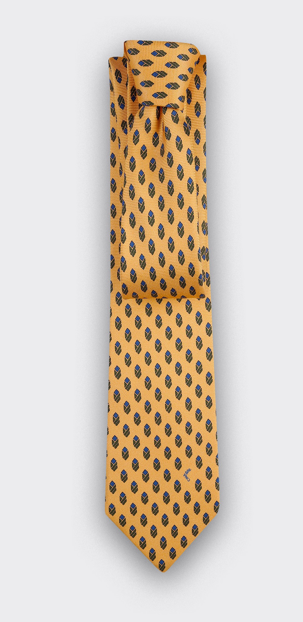 Yellow Grand Pan Tie - Cinabre Paris