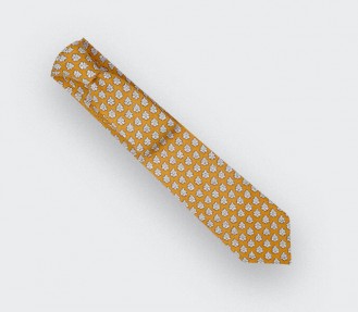 Yellow Provence Tie