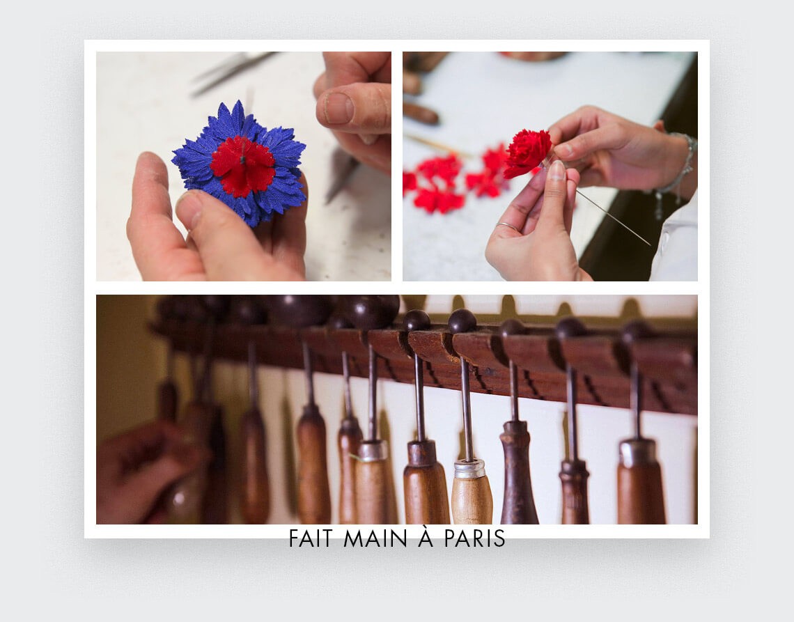 Handmade in France in Paris by Cinabre Paris