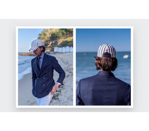 Cap Cinabre noirmoutier no1 Made in France