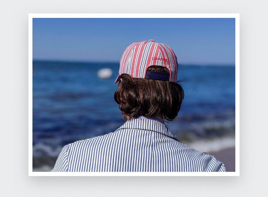 Casquette Cinabre Cape Cod n°1 Made in France