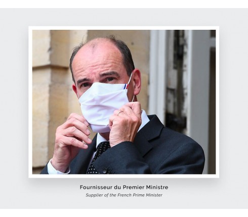 Cinabre Paris Face Masks - Supplier of the French Prime Minister