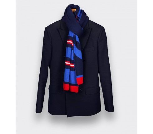 Cinabre Varsity Scarf n°2 - Made in France