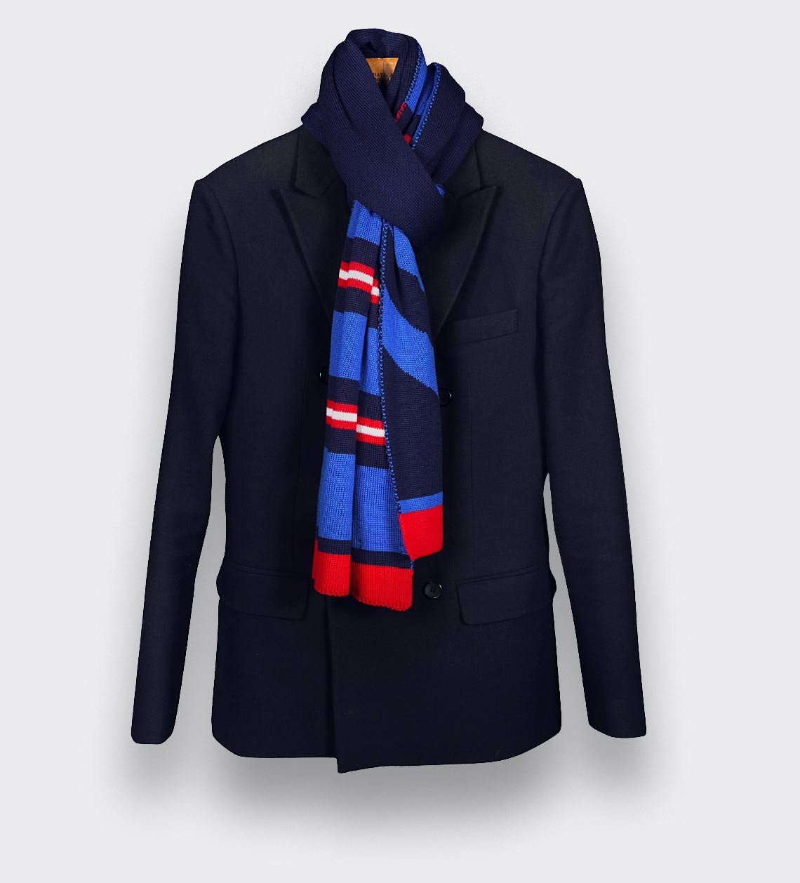 Cinabre Varsity Scarf n°2 - Made in France