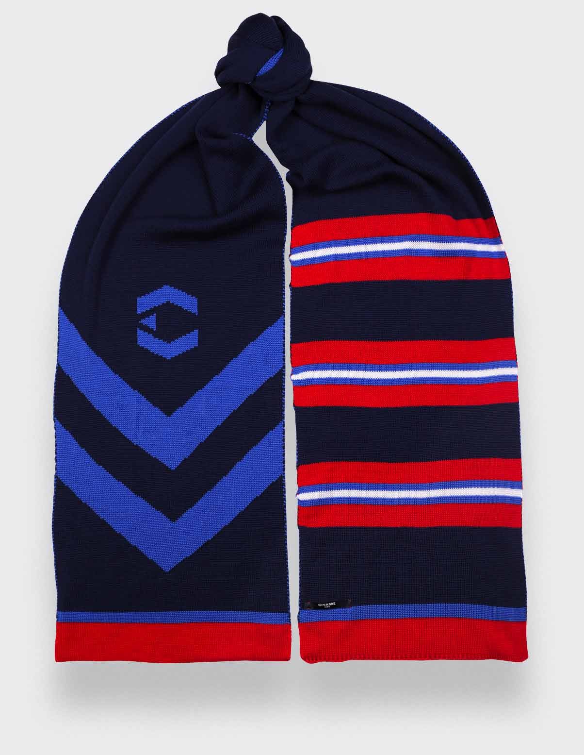 Cinabre Varsity Scarf n°2 - Made in France