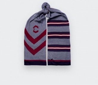 Cinabre Varsity Scarf n°3 - Made in France