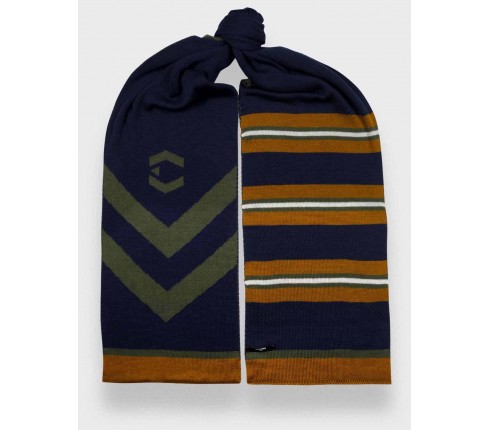 Cinabre Varsity Scarf n°4 - Made in France