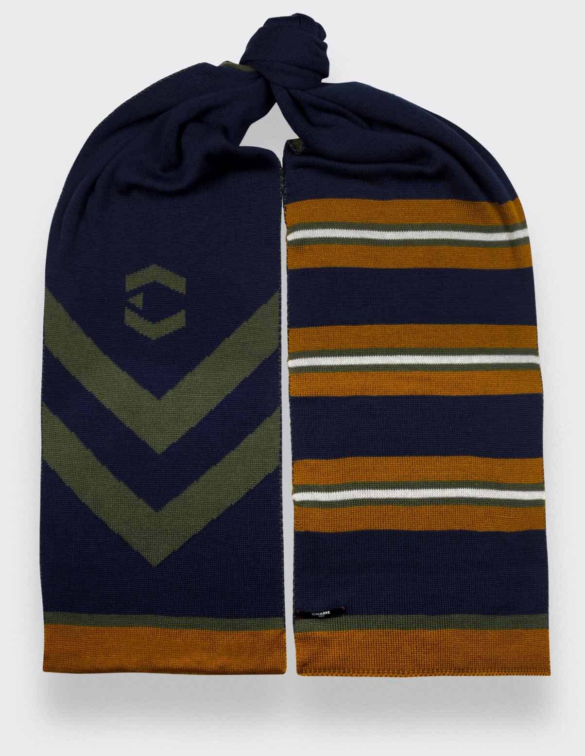 Cinabre Varsity Scarf n°4 - Made in France