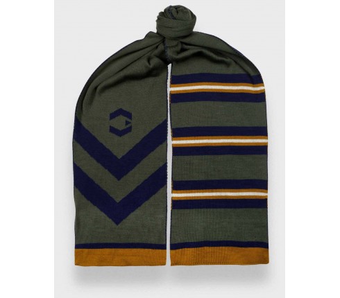 Cinabre Varsity Scarf n°4 - Made in France