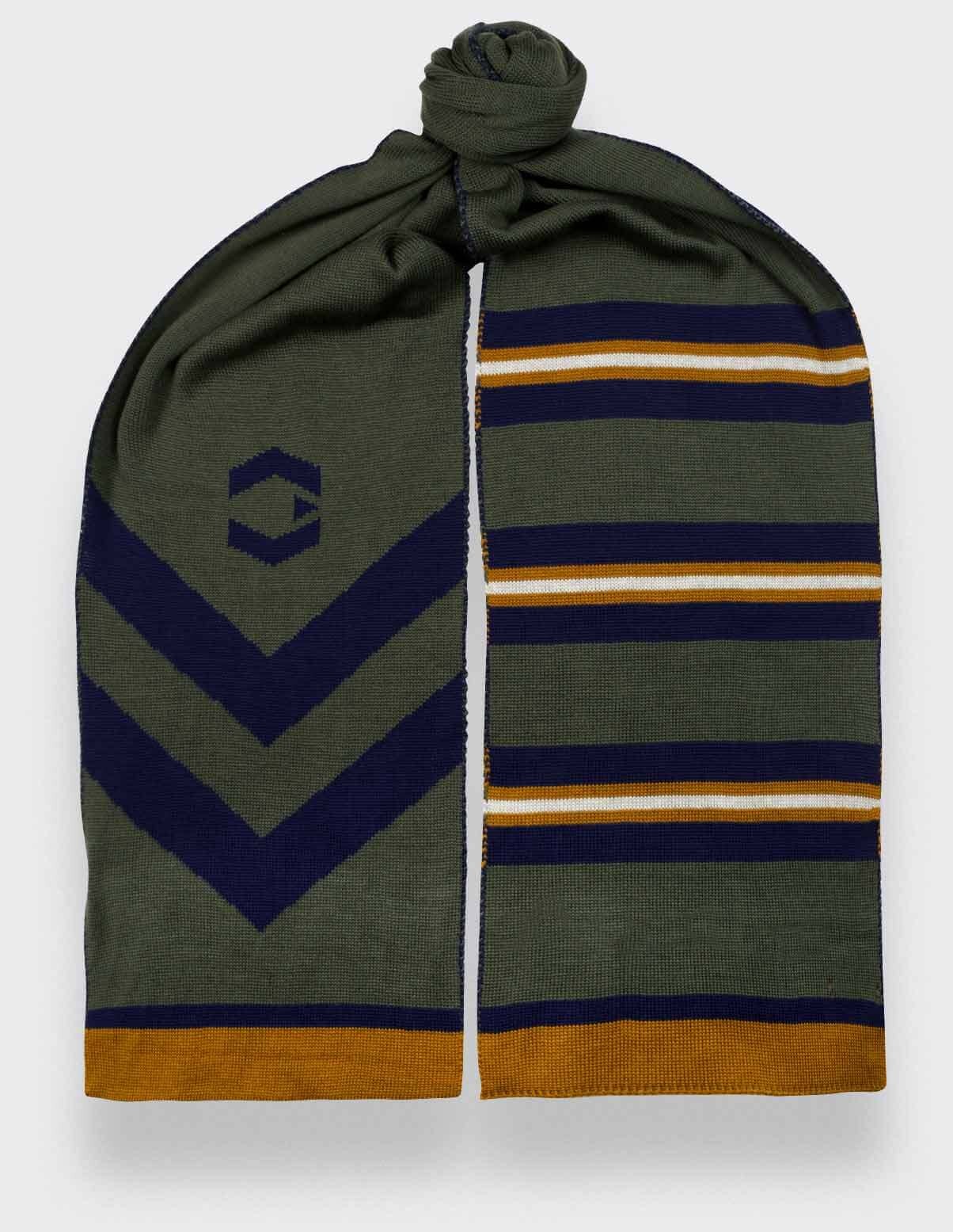 Cinabre Varsity Scarf n°4 - Made in France