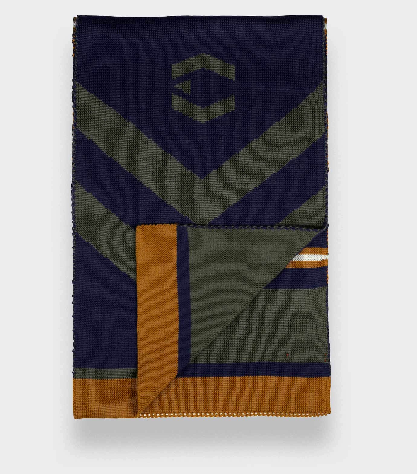 Cinabre Varsity Scarf n°4 - Made in France