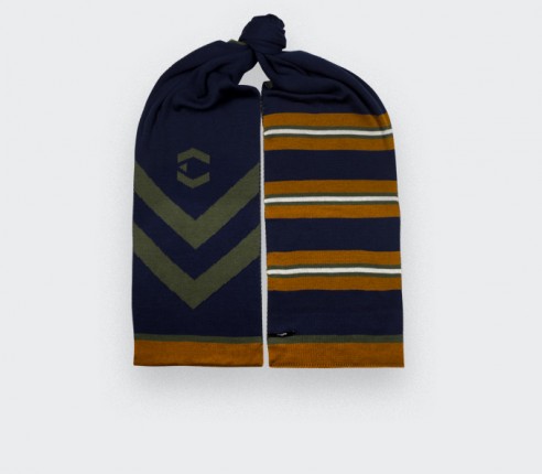 Cinabre Varsity Scarf n°4 - Made in France