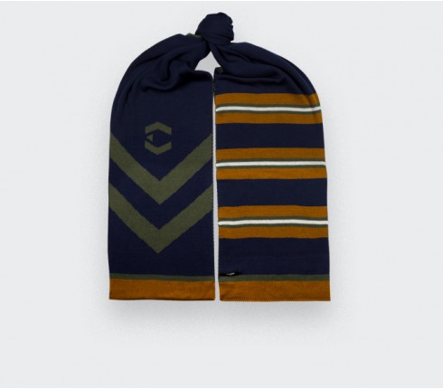 Cinabre Varsity Scarf n°4 - Made in France