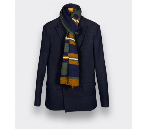 Cinabre Varsity Scarf n°4 - Made in France