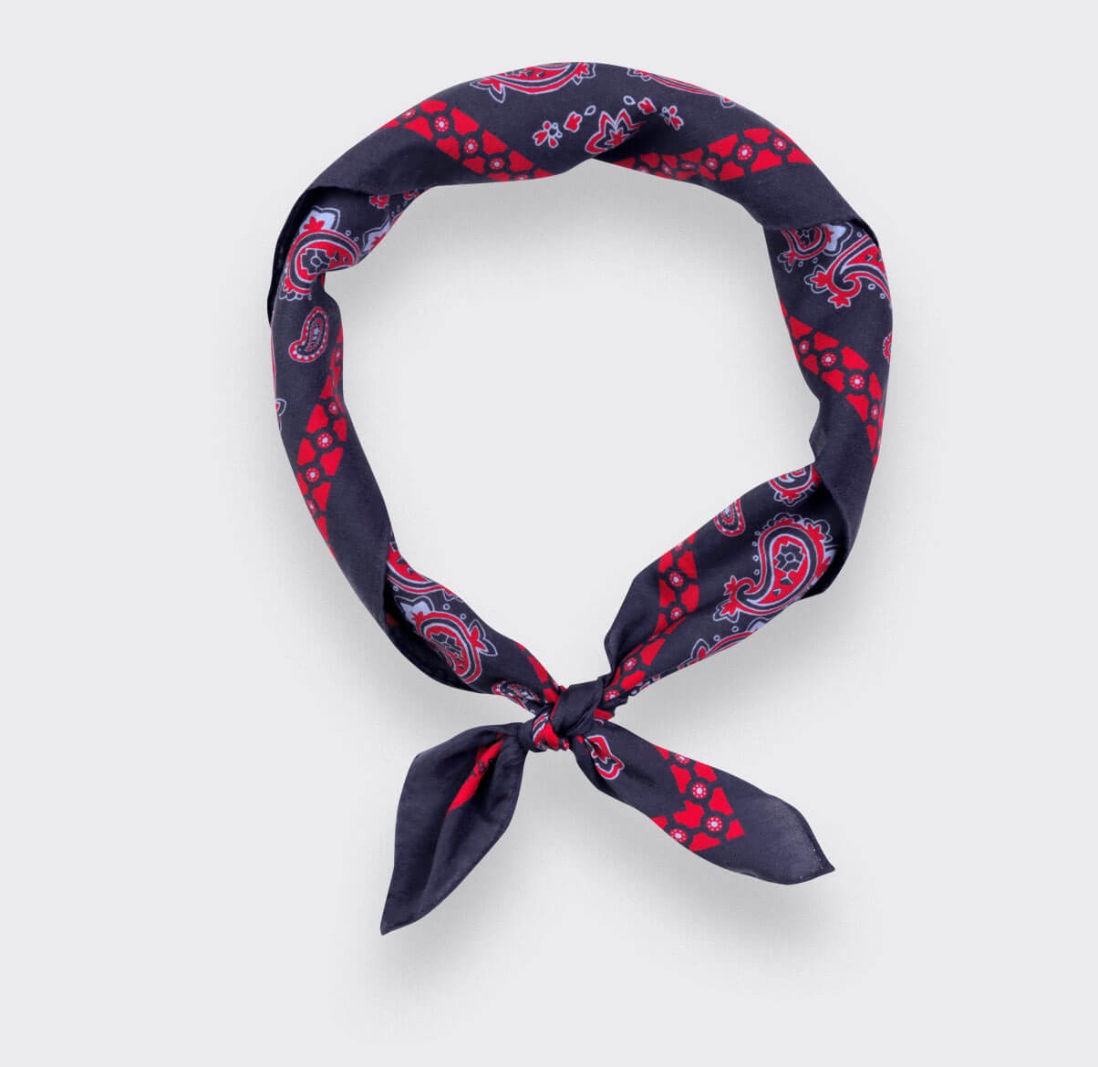 Navy Bandana Paris x Los Angeles - Cinabre Paris x Esquivel