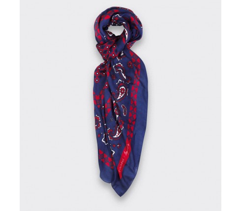 Foulard Paris x Los Angeles Navy