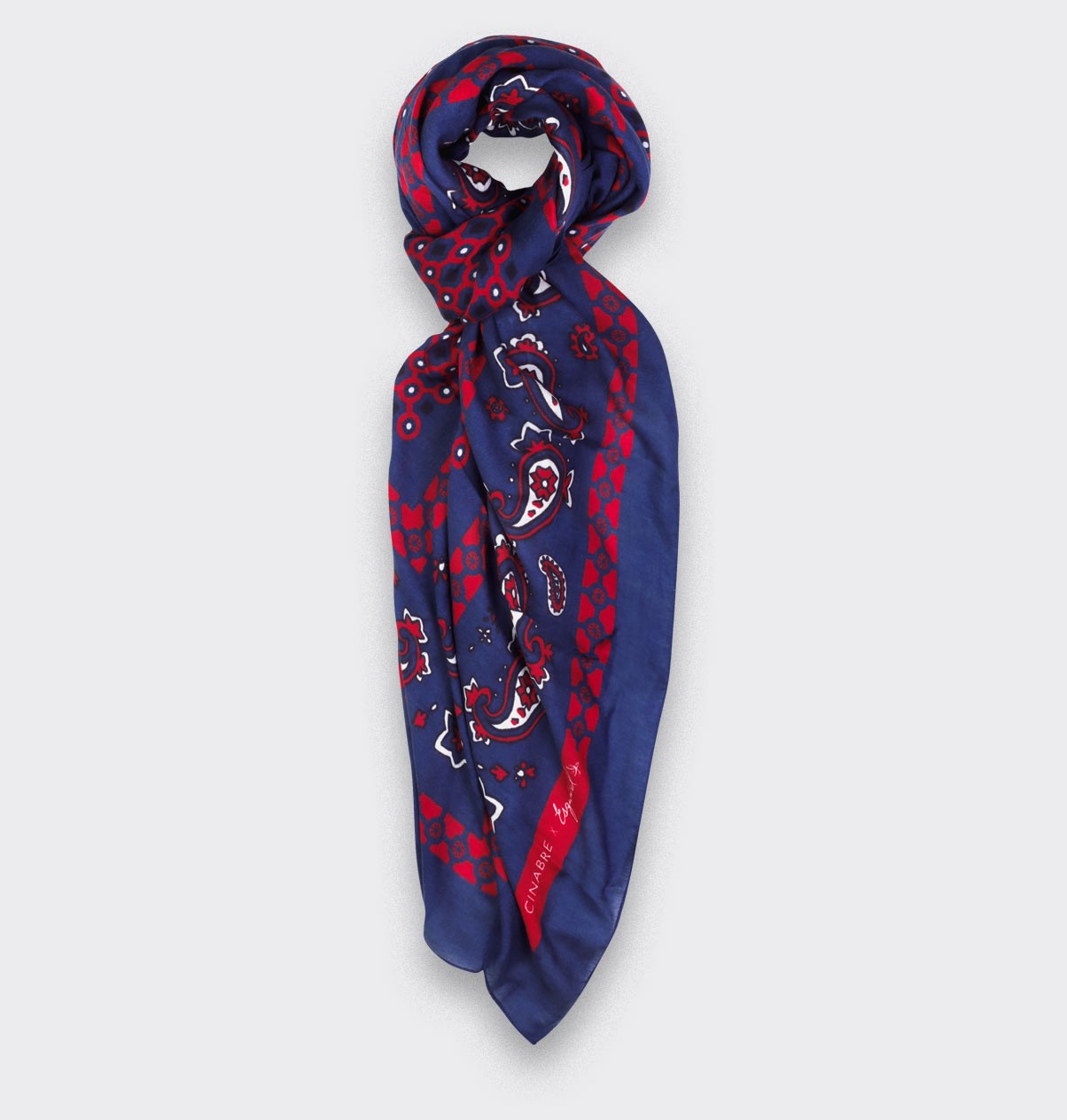 Foulard Paris x Los Angeles Navy