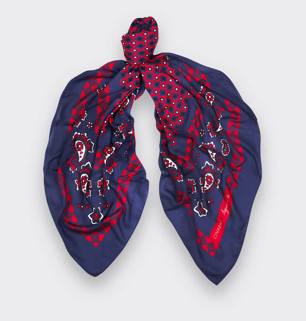 Foulard Paris x Los Angeles Navy