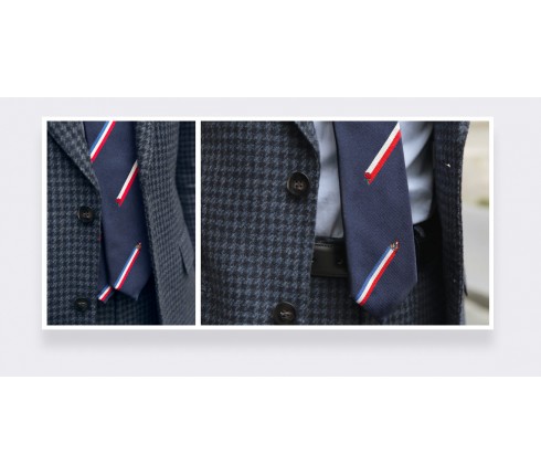 Le Crunch Tie - made in France by Cinabre Paris