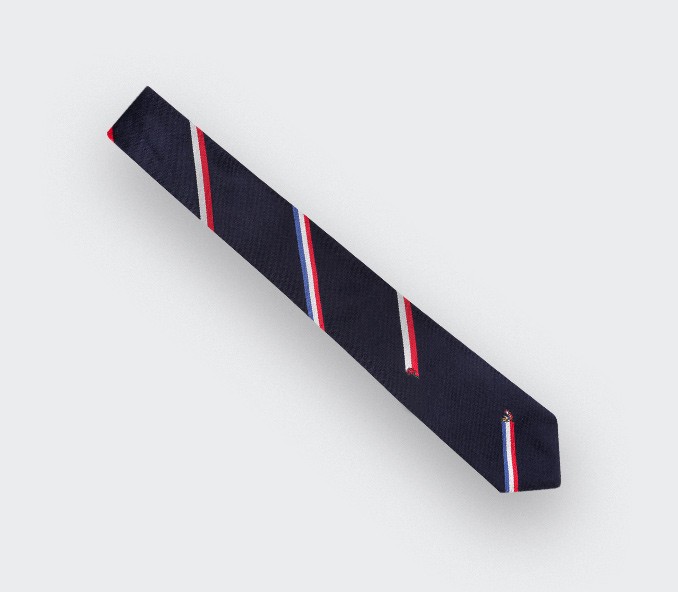 Le Crunch Tie - made in France by Cinabre Paris