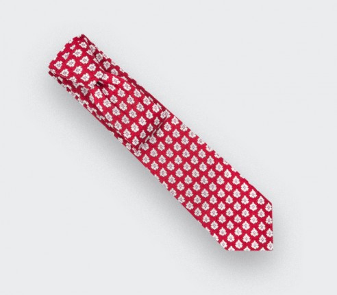 Red Provence Tie - Cinabre Paris