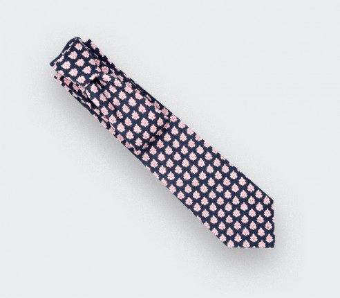 Navy Provence Tie - Cinabre Paris