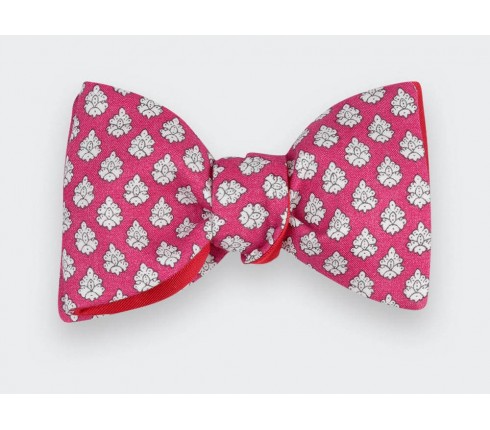 Pink Provence Kid Bow Tie - Handmade by Cinabre Paris