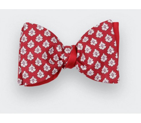 Red Provence Kid Bow Tie - Handmade by Cinabre Paris