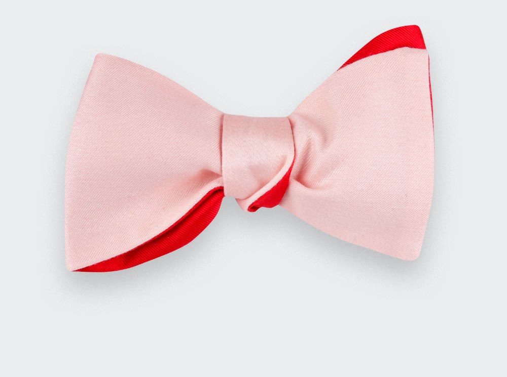 Bow Tie - Light Pink - Cinabre Paris