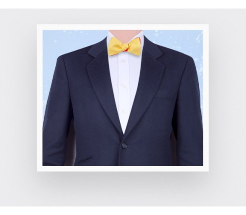 Bow Tie - Yellow Gold - Cinabre Paris