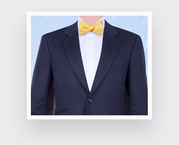 Bow Tie - Yellow Gold - Cinabre Paris