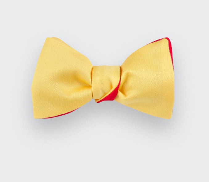 Bow Tie - Yellow Gold - Cinabre Paris