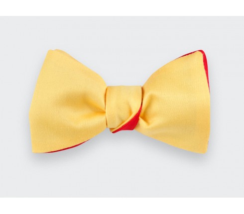 Bow Tie - Yellow Gold - Cinabre Paris