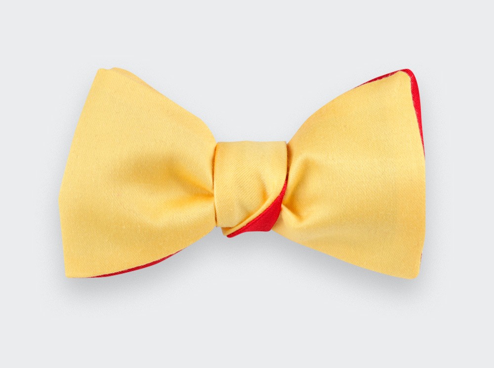 Bow Tie - Yellow Gold - Cinabre Paris