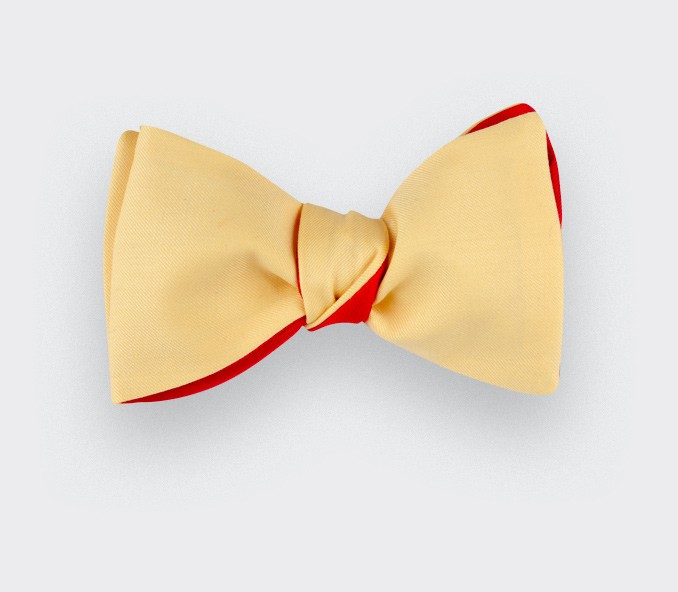 Bow Tie - Pale Yellow - Cinabre Paris