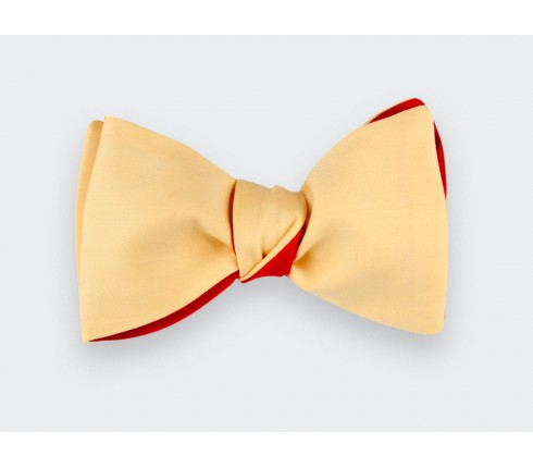 Bow Tie - Pale Yellow - Cinabre Paris