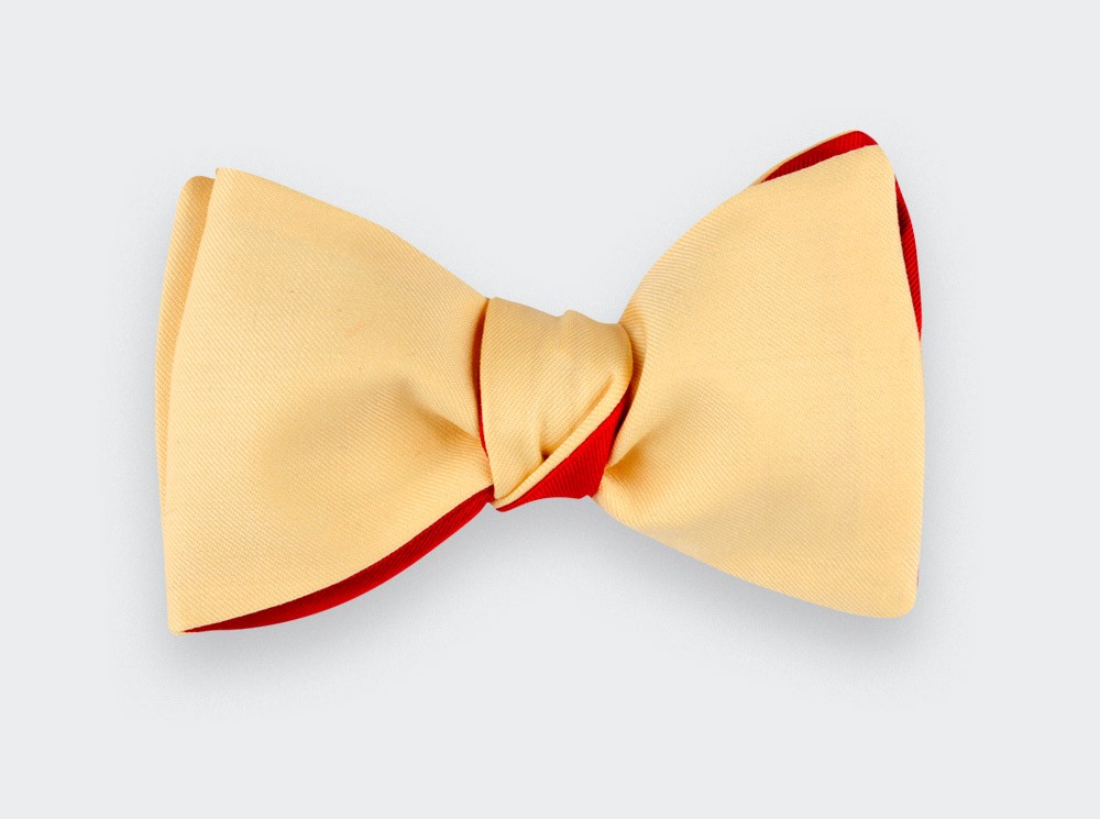 Bow Tie - Pale Yellow - Cinabre Paris