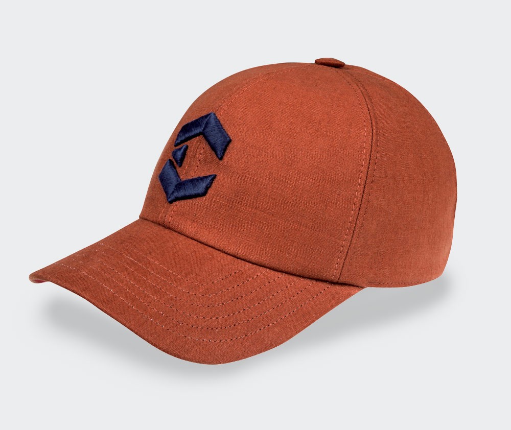 Casquette Baseball Cinabre n°2 Made in France - Cinabre Paris