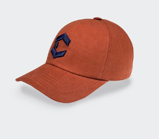 Casquette Baseball Cinabre n°2 Made in France - Cinabre Paris