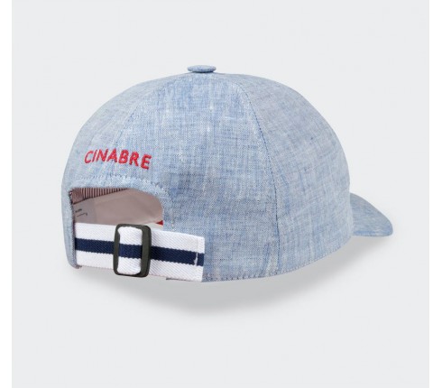 Casquette Baseball Cinabre n°1 Made in France - Cinabre Paris