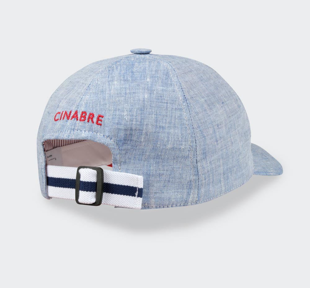 Casquette Baseball Cinabre n°1 Made in France - Cinabre Paris