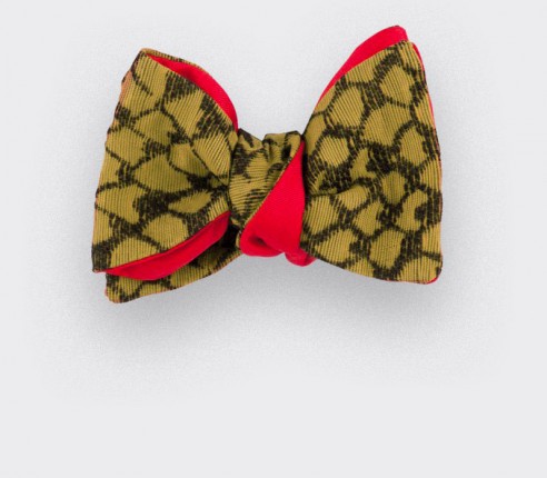 Cobra Bow Tie - Cinabre Paris