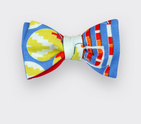 60's Sci-Fi Bow Tie - Cinabre Paris