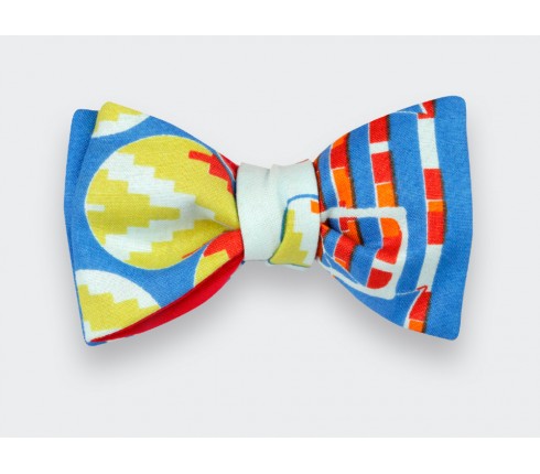 60's Sci-Fi Bow Tie - Cinabre Paris